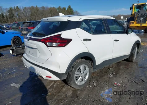 2022 Nissan Kicks S Xtronic Cvt из США, поврежденный, VIN 3N1CP5BV0NL528181